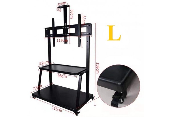 Chân Đỡ Màn Hình Tương Tác Di Động Từ 65 - 86 Inch